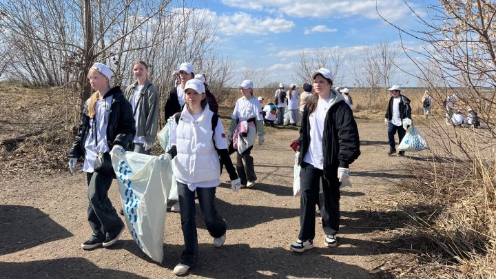 В Татарстане за время двухмесячника вывезли 111,5 тысячи кубометров мусора