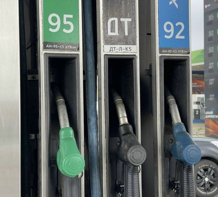 В Татарстане за неделю больше всего подорожал 95-й бензин
