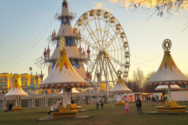 Похолодание и порывистый ветер обещают в Челнах