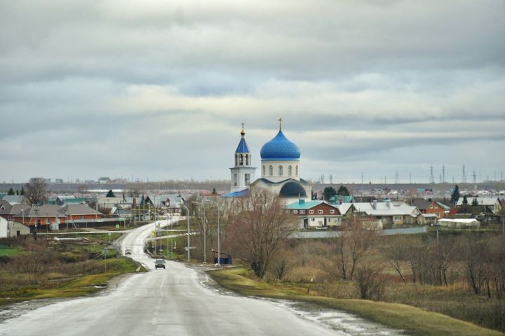Ветра и похолодание принес в Татарстан циклон