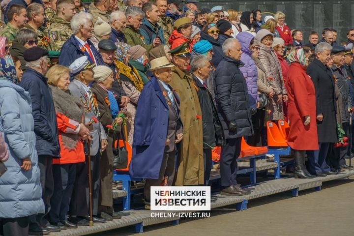 В Челнах самому молодому ветерану ВОВ 98 лет