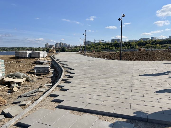Благоустройство набережной Табеева в Челнах завершат в 2027 году при одном условии