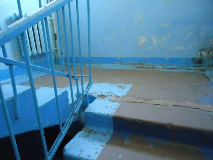 Управляющая компания Челнов получила штраф за немытые подъезды