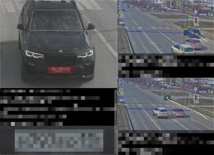 Камеры Татарстана за три месяца выявили 3,5 тысячи проездов на «красный»