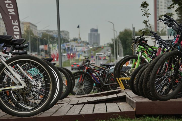 От 250 до 400 рублей: в Челнах открылись велопрокаты