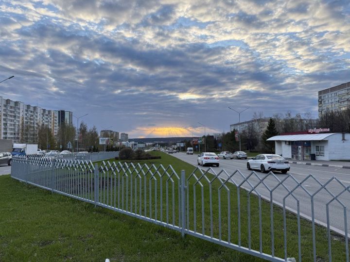 В Татарстане потеплеет до +20 градусов