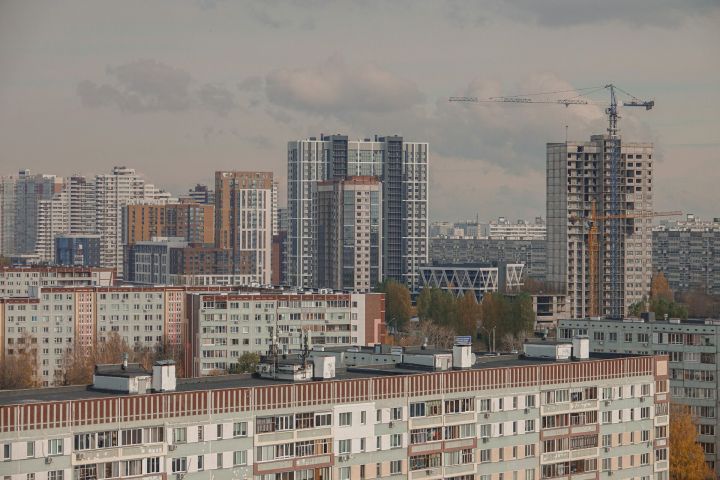 Вторичное жильё в Челнах подорожало на 7 процентов за квартал