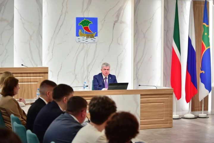 Наиль Магдеев: «Пока паводковая ситуация достаточно спокойная»