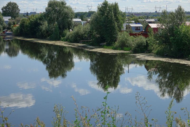 Минэкологии РТ: в садовом товариществе под Челнами незаконно брали воду из реки