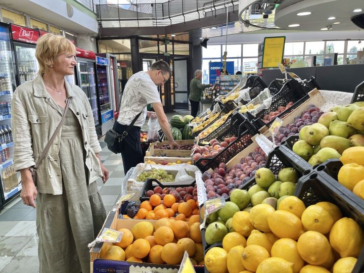 Инфляция в России замедлилась до 0,17% за неделю, годовая ускорилась