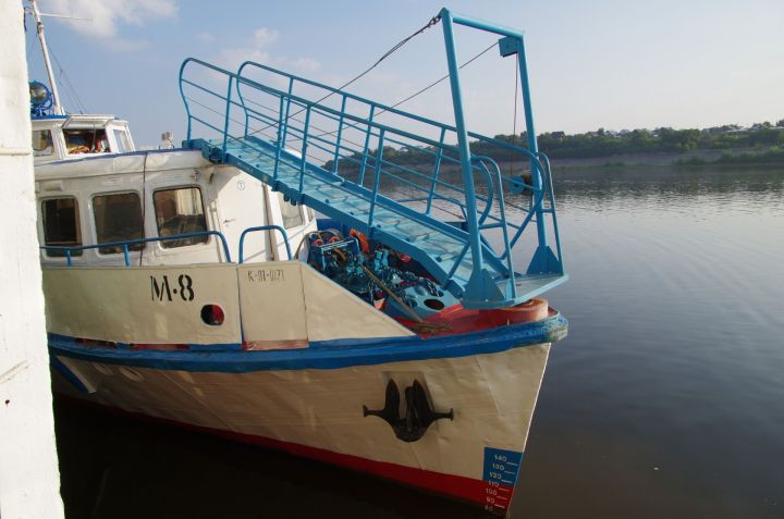 Теплоход М-8 в Челнах не выйдет в навигацию в 2026 году