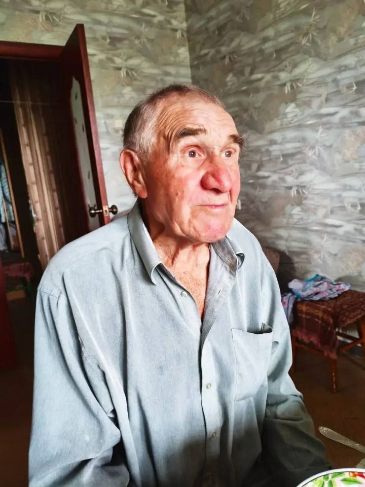 В Челнах пропал 85-летний пенсионер с зелеными глазами