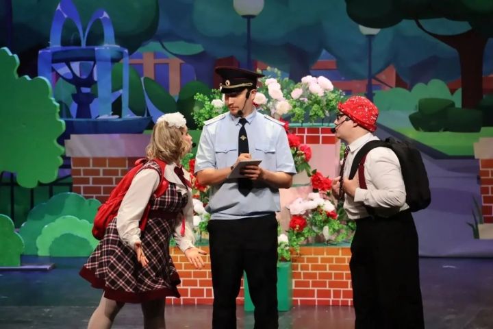 Опасное сообщение: в Челнах школьникам рассказали о кибербезопасности