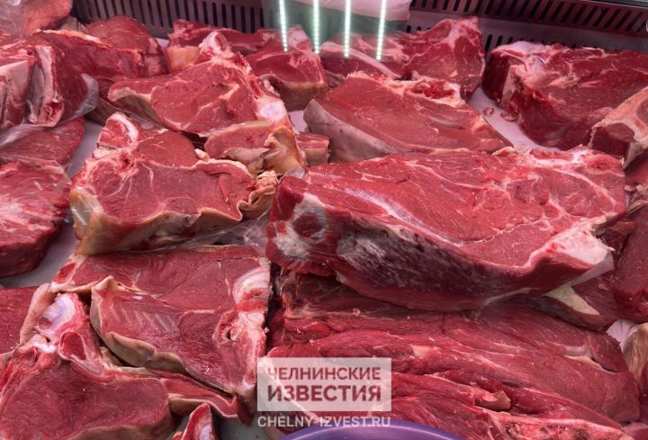 За полгода мясо в Челнах подорожало на 10-20 процентов
