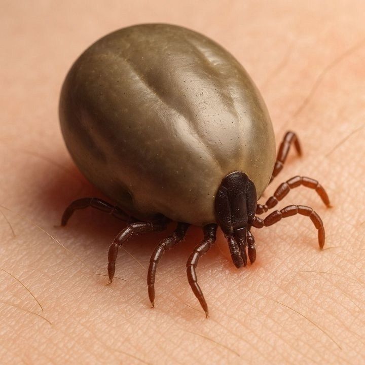 В Набережных Челнах зафиксированы первые укусы клещей