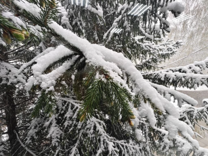 В Татарстане завтра резко похолодает, выпадет мокрый снег