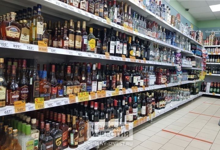 Алкоголь в Татарстане за год подорожал на 13 процентов