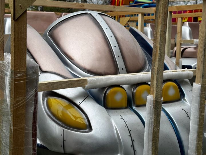 В Челнах аттракцион «Веселые горки» заработает в новом дизайне