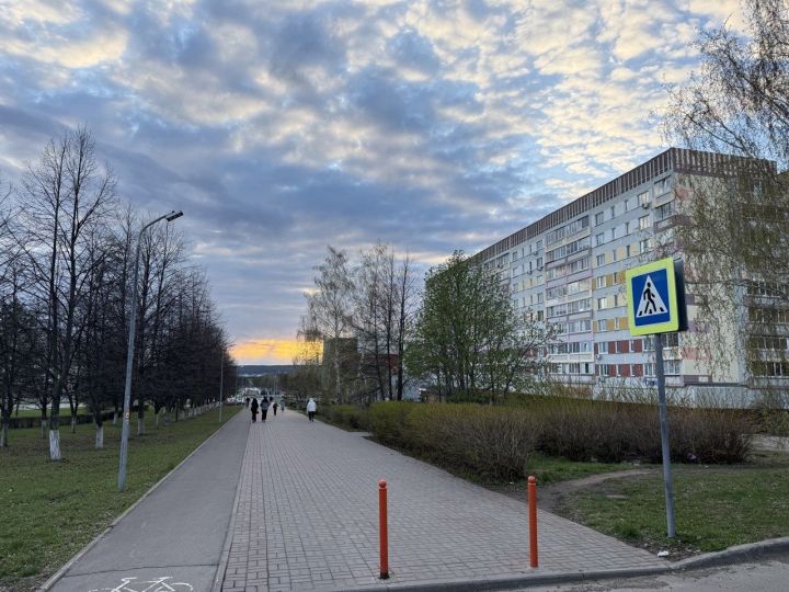 Суббота будет с дождём и туманом, а к понедельнику в Татарстане потеплеет до +20