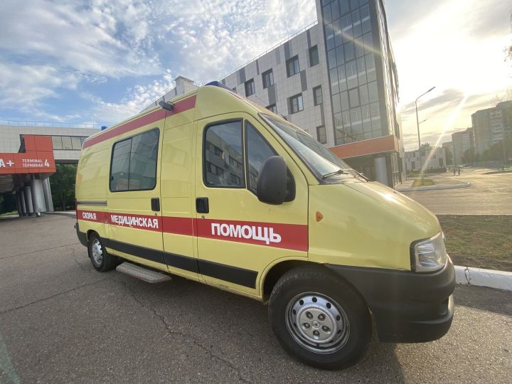 Скорая Челнов доставила в больницы 70 пациентов с инфарктами
