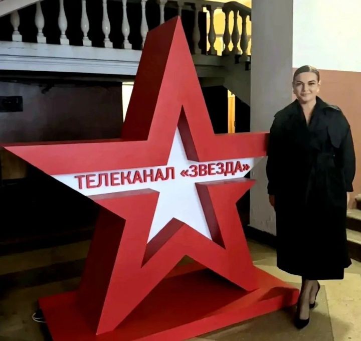 Старшая медсестра горбольницы №5 приняла участие в сьемках на телеканале «Звезда»