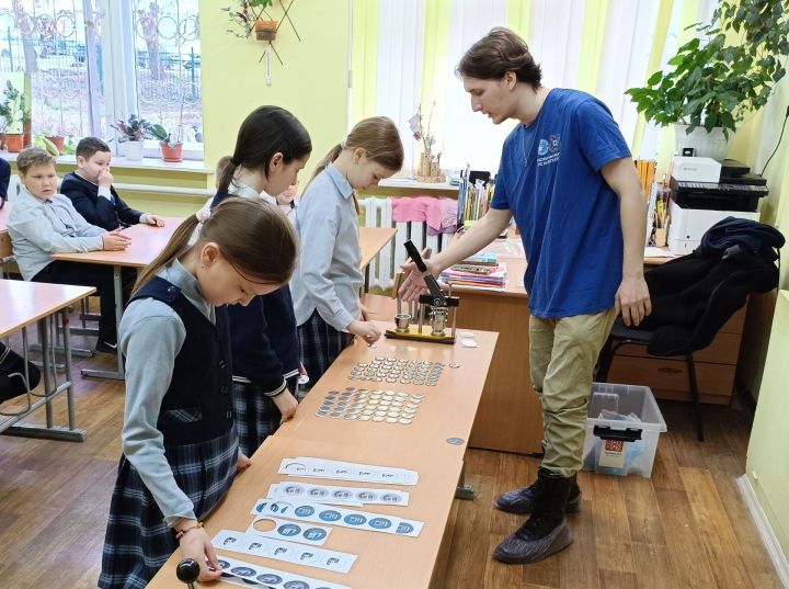 Школьники Набережных Челнов создали КАМАЗы будущего