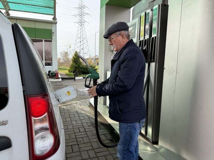 В Татарстане за неделю подешевел 95 бензин