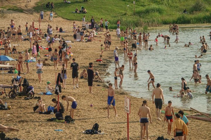 В Челнах сохранится жаркая погода