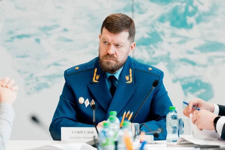 Прокурор Татарстана проведет в Челнах выездной прием