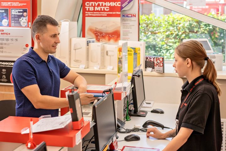 МТС расширила сеть свободного доступа к WI-FI в салонах в Татарстане