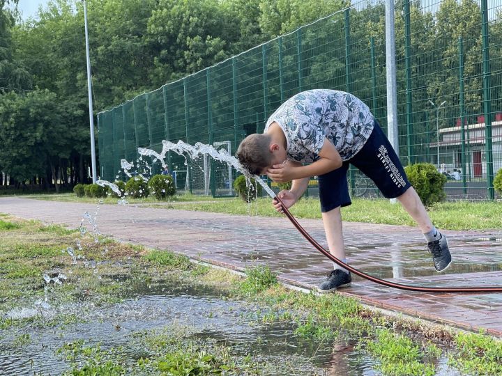 Пятница в Челнах будет жаркой