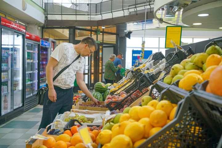 Потребительская корзина в Татарстане подорожала до 23,4 тысячи рублей