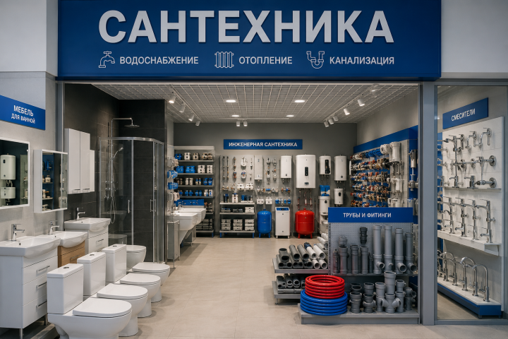 Не донесла: в Челнах задержали женщину за кражу сантехники из гипермаркета