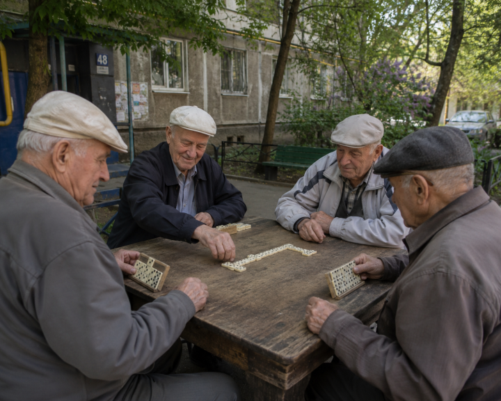 Челнинцы просят вернуть во двор столы и скамейки для игр в домино и шахматы