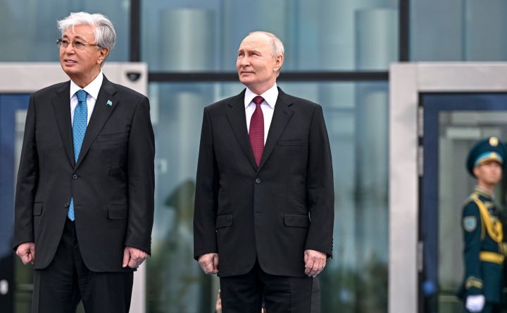 Путин запустил беспилотные КАМАЗы по международному маршруту