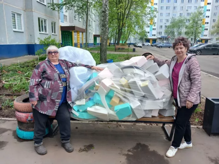 Мусор в доход: как активисты превращают отходы в пользу для двора