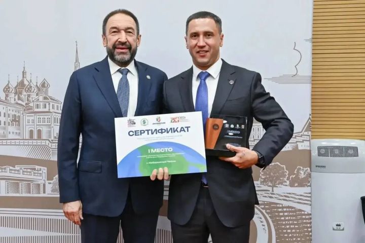 Набережные Челны признали самым чистым городом Татарстана