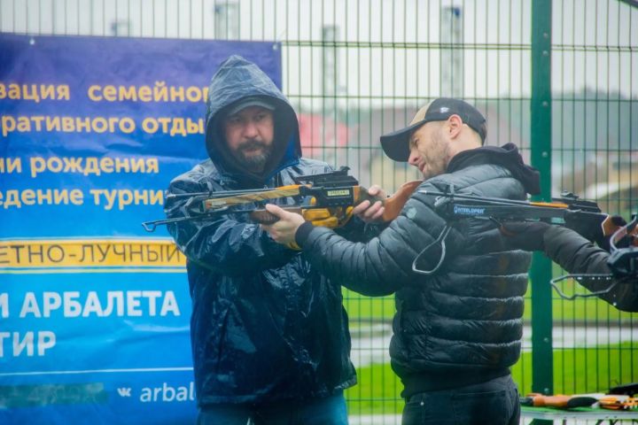 Команды ПРЗ «КАМАЗа» взяли золото и бронзу в стрельбе из арбалета