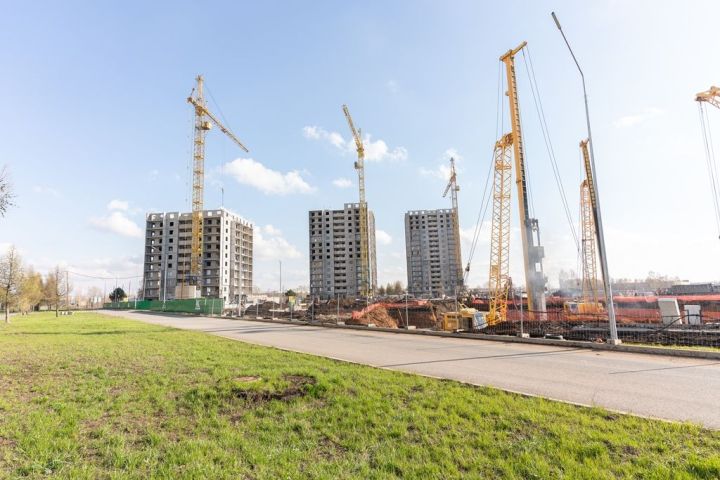 В 78 микрорайоне Челнов 459 семей получат квартиры в соципотечных домах
