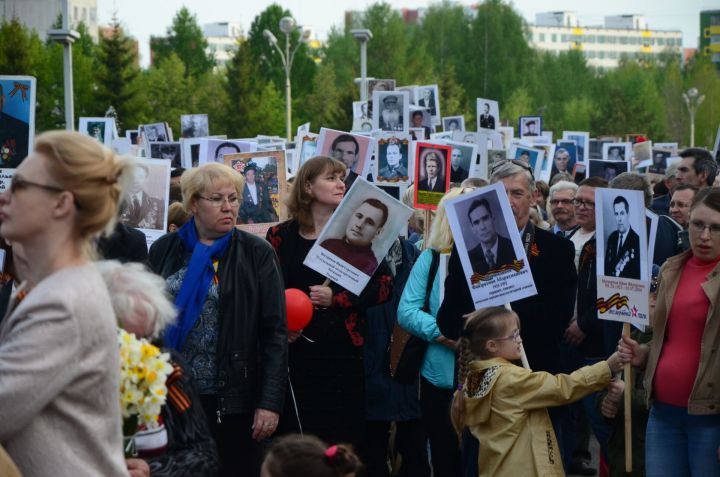 «Бессмертный полк» в Казани в этом году вернётся к очному формату