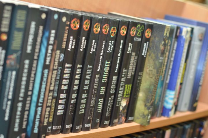 В пункте приема вторсырья Челнов будут раздавать книги
