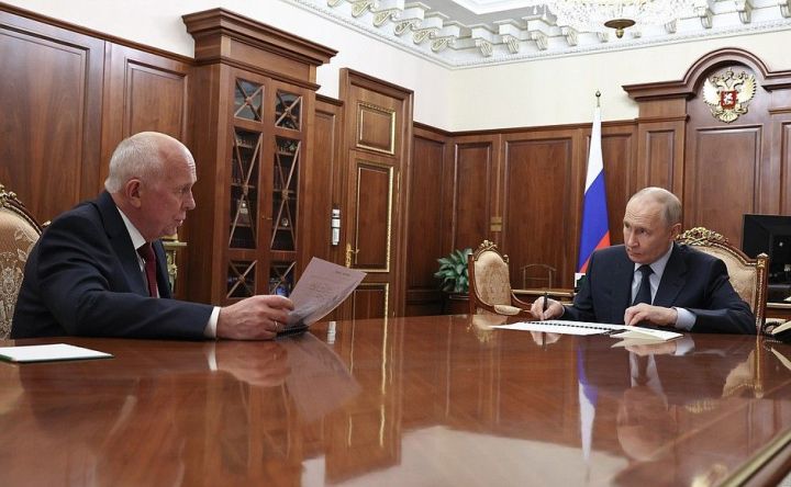 Путину доложили, что «КАМАЗ» поставит Москве 700 новых электробусов