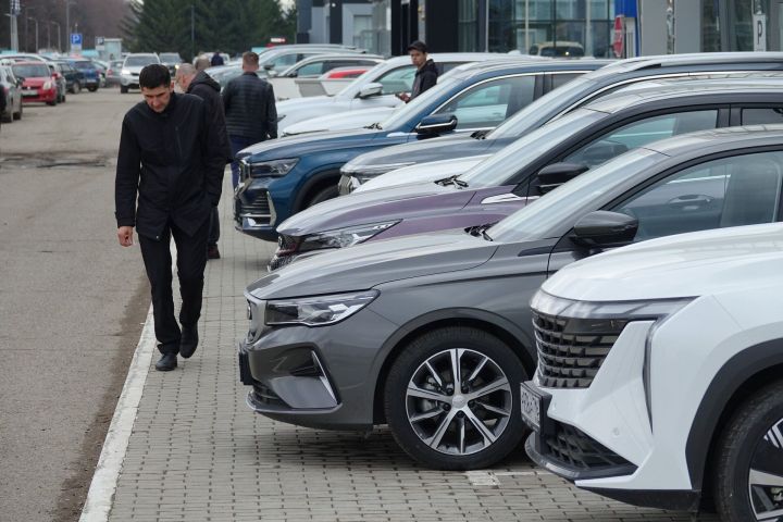 Татарстан занял 5-е место в России по объёму выданных автокредитов