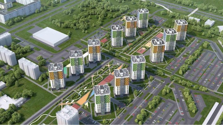 Шесть новых соципотечных высоток в Челнах готовят к подключению тепла