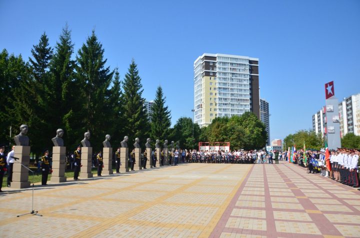 От Алиша до Кутуя: имена Победы - в названиях улиц города
