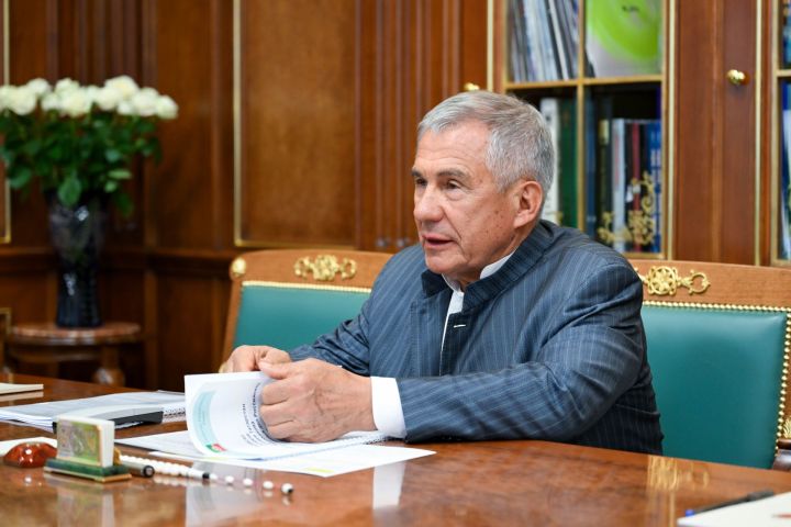 Рустам Минниханов стал лауреатом Нобелевской премии
