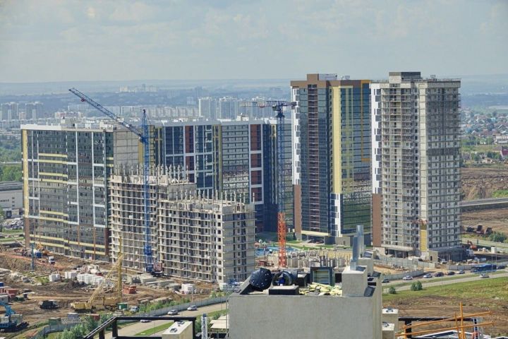 В Челнах квартира в новостройке в среднем стоит 8,6 млн рублей