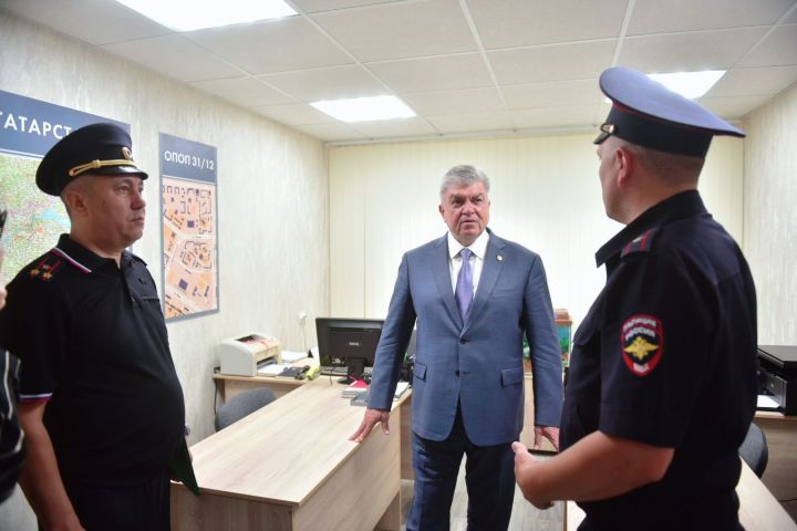 Десять квартир в здании бывшего уголовного суда Челнов передадут полицейским