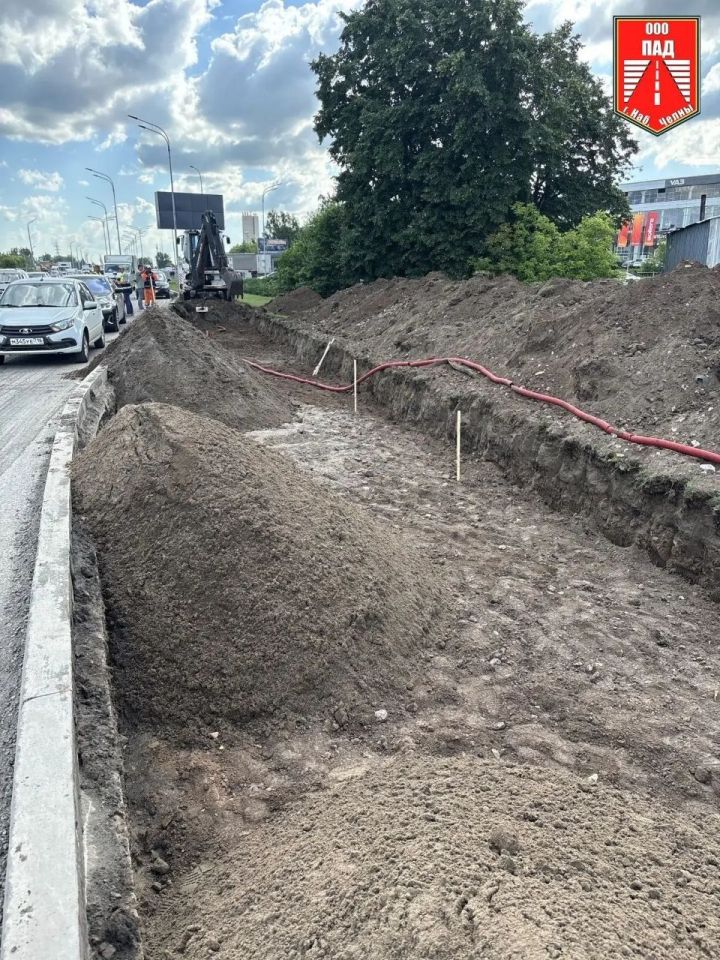 На въезде в Челны со стороны Казани изменят схему движения