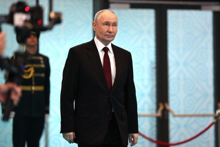 Владимир Путин прибыл в Казань на саммит Россия – АСЕАН